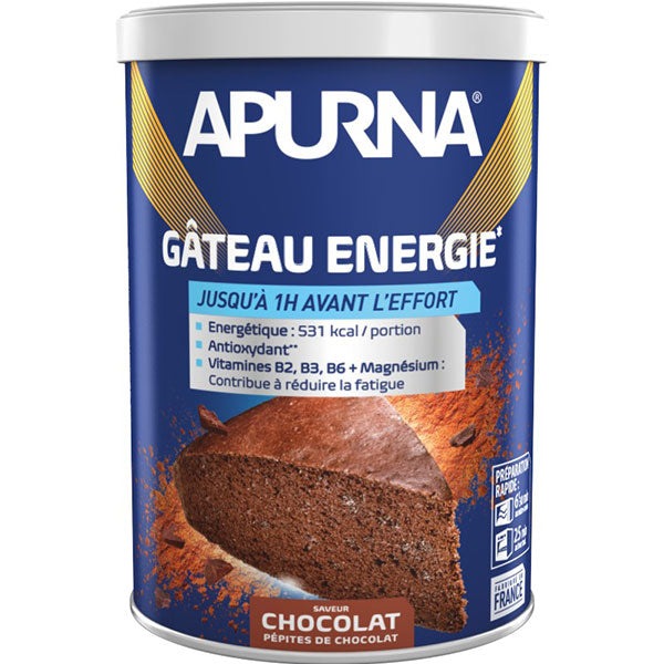 Barre Énergétique Apurna Céréales Chocolat Noisette 35 g