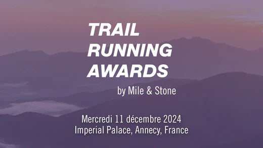 Les Trail Running Awards by Mile &amp; Stone