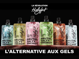 Holyfat : La Purée Énergétique 100 %  ingrédients naturels, qui révolutionne la Nutrition Sportive !