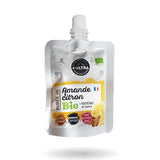 Purée Énergétique Sucrée BIO (75g) - Amande & Citron