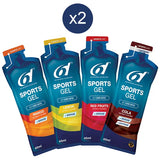 6D - SPORTS Gels (8x45ml) - Discovery Pack