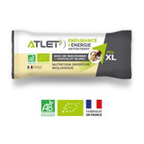 Nutri-bay | ATLET - Barre Énergétique BIO (50g) - Noix de Macadamia & Chocolat Blanc