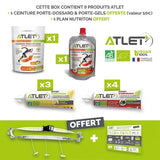 Nutri-Bay | ATLET - Marathon Box : 9 Produits + 1 Porte Dossard Offerte