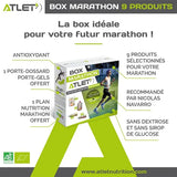 Nutri-Bay | ATLET - Marathon Box : 9 Produits + 1 Porte Dossard Offerte