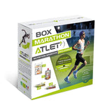 Nutri-Bay | ATLET - Marathon Box : 9 Produits + 1 Porte Dossard Offerte