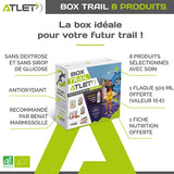 Nutri-Bay | ATLET Trail Box: 8 Produits + Flasque Souple 500ml offerte