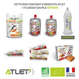 Nutri-Bay | ATLET Trail Box: 8 Produits + Flasque Souple 500ml offerte