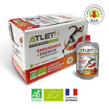 ATLET - Compotes Énergétiques BIO Box (18x100g) - Goût au Choix