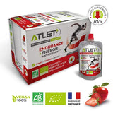 Nutri-Bay | ATLET - Compote Énergétique BIO Box (18x100g) - Goût au Choix