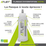 Nutri-bay | Atlet - Flasque Souple d'Hydratation (500ml)