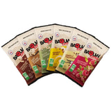 Baouw - Barre Énergétique BIO EXTRA (6x50g) - Mix Pack