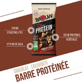 Nutri-Bay | BAOUW - Barre Protéinée BIO (50g) - Chocolat & Cacahuète