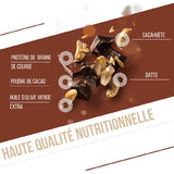 Nutri-Bay | BAOUW - Barre Protéinée BIO (50g) - Chocolat & Cacahuète