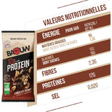 Nutri-Bay | BAOUW - Barre Protéinée BIO (50g) - Chocolat & Cacahuète