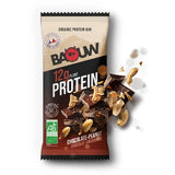 Barre Protéinée BIO (50g) - Chocolat & Cacahuète