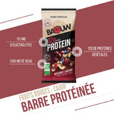 Nutri-Bay | BAOUW - Barre Protéinée BIO (50g) - Fruits Rouges & Cajou