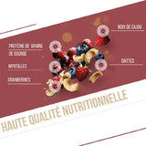 Nutri-Bay | BAOUW - Barre Protéinée BIO (50g) - Fruits Rouges & Cajou