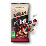 Barre Protéinée BIO (50g) - Fruits Rouges & Cajou