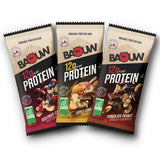 Nutri-Bay | BAOUW - Barre Protéinée BIO (12x50g) - Mix Pack