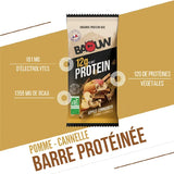 Nutri-Bay | BAOUW - Barre Protéinée BIO (50g) - Pomme & Cannelle