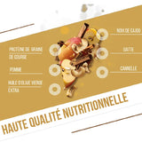 Nutri-Bay | BAOUW - Barre Protéinée BIO (50g) - Pomme & Cannelle