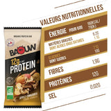 Nutri-Bay | BAOUW - Barre Protéinée BIO (50g) - Pomme & Cannelle