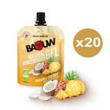 Nutri-Bay | BAOUW - Gel Naturel BIO Box (20x85g) - Goût au Choix