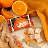 Nutri-bay | VELOFORTE Citro Natural Energy Chews Agrumes et Gingembre