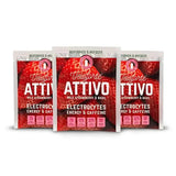 Attivo Energy & Hydration Drink (25g) - Fraise et Basilic