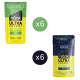 Nutri-Bay | NAAK - Ultra Energy Drink Mix (12x72g) - Mix Pack