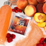 Nutri-bay | VELOFORTE Vivo Energy & Hydration Drink - Pêche, Framboise