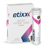 ETIXX - Sport Hydro Tabs BOX (3x15 Pastilles) - Tropical