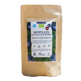 Myrtilles au Chocolat Blanc BIO (75g)