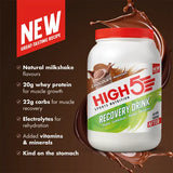 Nutri-Bay | HIGH5 - Recovery Drink (1,6kg) - Chocolate Milkshake