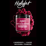 Nutri-Bay | HolyFat - Pâte à tartiner - Brutal Salty Energy (220g) - Macadamia & Framboise