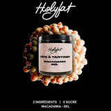 Nutri-Bay | HolyFat - Pâte à tartiner - Brutal Salty Energy (220g) - Macadamia & Sel