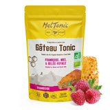 Gâteau Énergétique BIO (400g) - Framboise, Miel & Gelée royale