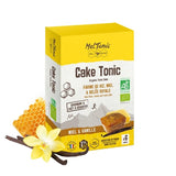 Cakes Tonic Bio (6 Cakes) - Miel & Vanille