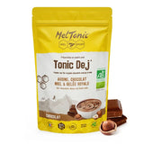 Nutri-Bay | Meltonic - Tonic’ Dej Bio (600g) - Chocolat, Miel & Gelée royale