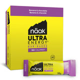 Nutri-Bay | NAAK - Ultra Energy Bar Box (12x50g) - Goût au choix