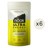 Nutri-Bay | NAAK - Ultra Energy Drink Mix Box (6x72g) - Goût au Choix