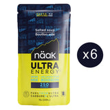 Nutri-Bay | NAAK - Ultra Energy Drink Mix Box (6x72g) - Goût au Choix