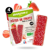 Fruit'n Perf - Pâtes de Fruits BIO (4x25g) - Fraise