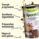 Nutri-Bay | Overstim's - Spordej BIO (600g) - Chocolat