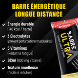 Nutri-Bay | OVERSTIM'S - Barre Ultra (40g) - Banane & Chocolat