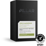 Nutri-Bay | PILLAR -  Triple Magnesium Powder Box (15x5g) - Goût au Choix