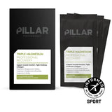 Nutri-Bay | PILLAR - Triple Magnesium Powder Unidose (5g) - Pineapple & Coconut