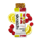 Nutri-Bay | SKRATCH LABS - Energy Bar Sport Fuel (50g) - Raspberry & Lemon