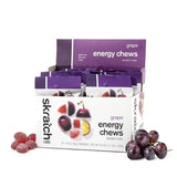 Nutri-Bay | SKRATCH LABS - Energy Chews Sport Fuel BOX (10x50g) - Goût au Choix