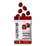 Energy Chews Sport Fuel (50g) - Sour Cherry (caféine)